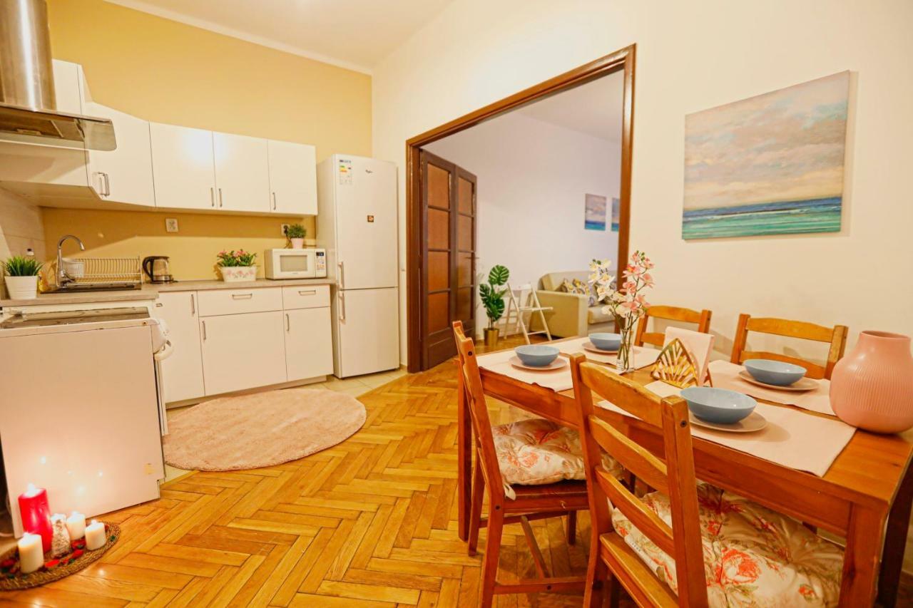 Big&Bright- Golden Apartments- Old Town Krakow Exterior photo