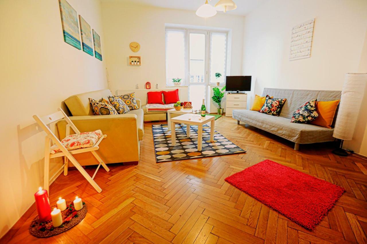 Big&Bright- Golden Apartments- Old Town Krakow Exterior photo